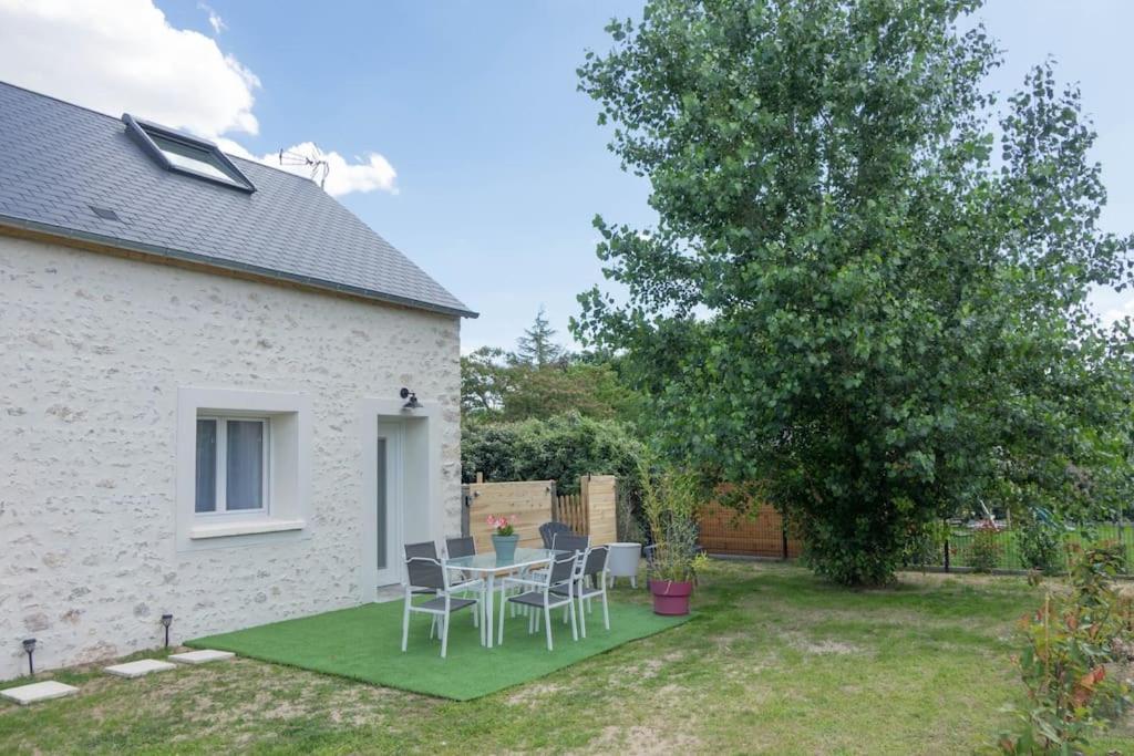 Maison/Appartement Avec Jardin Saint-Denis-en-Val Экстерьер фото
