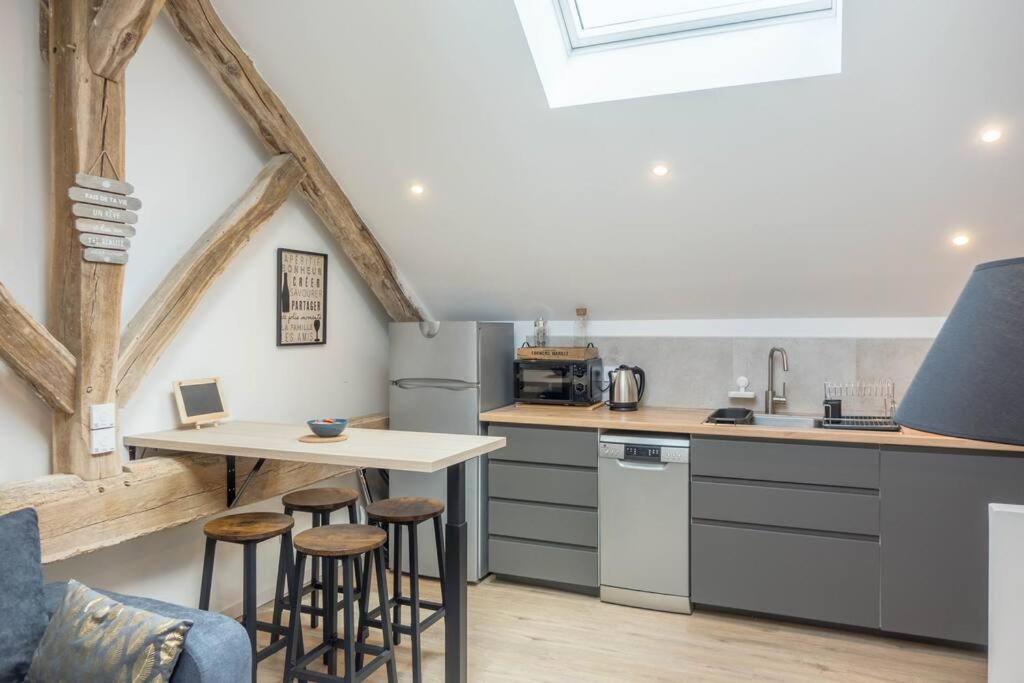Maison/Appartement Avec Jardin Saint-Denis-en-Val Экстерьер фото