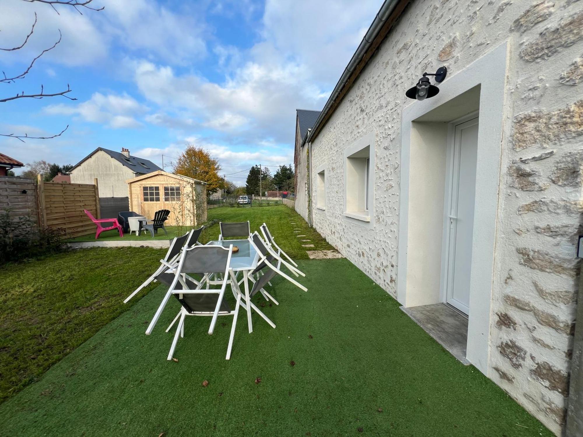 Maison/Appartement Avec Jardin Saint-Denis-en-Val Экстерьер фото